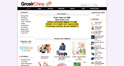 Desktop Screenshot of grosirchina.com